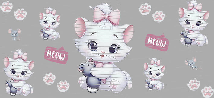 16oz Disney style-D-379